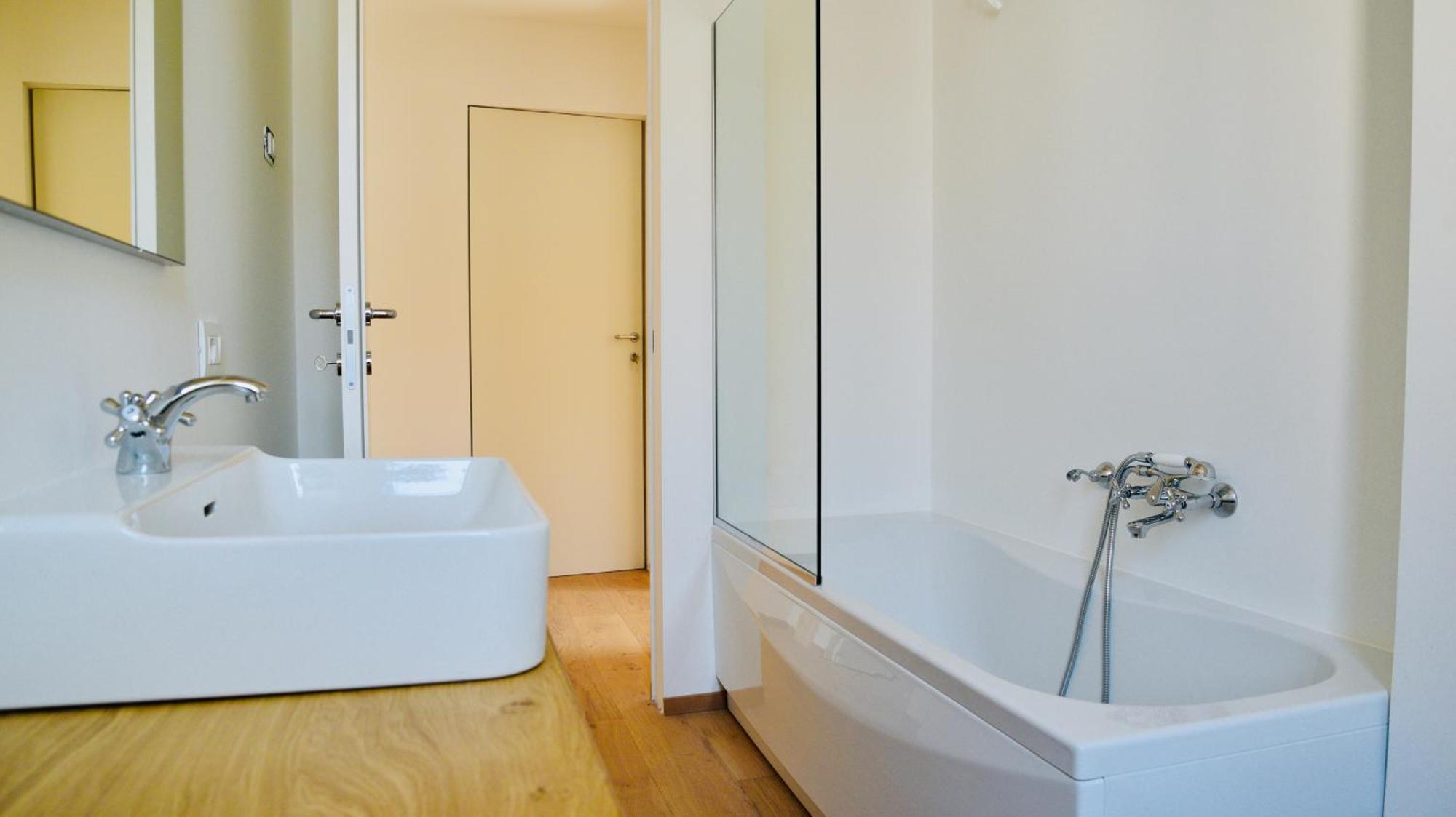Camera Quadrupla con Bagno in Comune